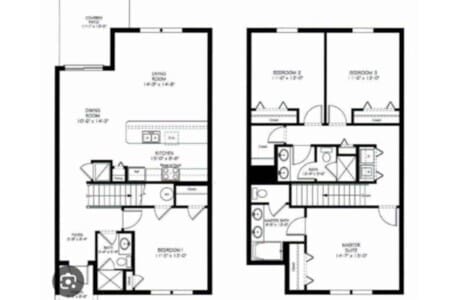 Townhome Layout