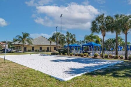 Volleyball Court