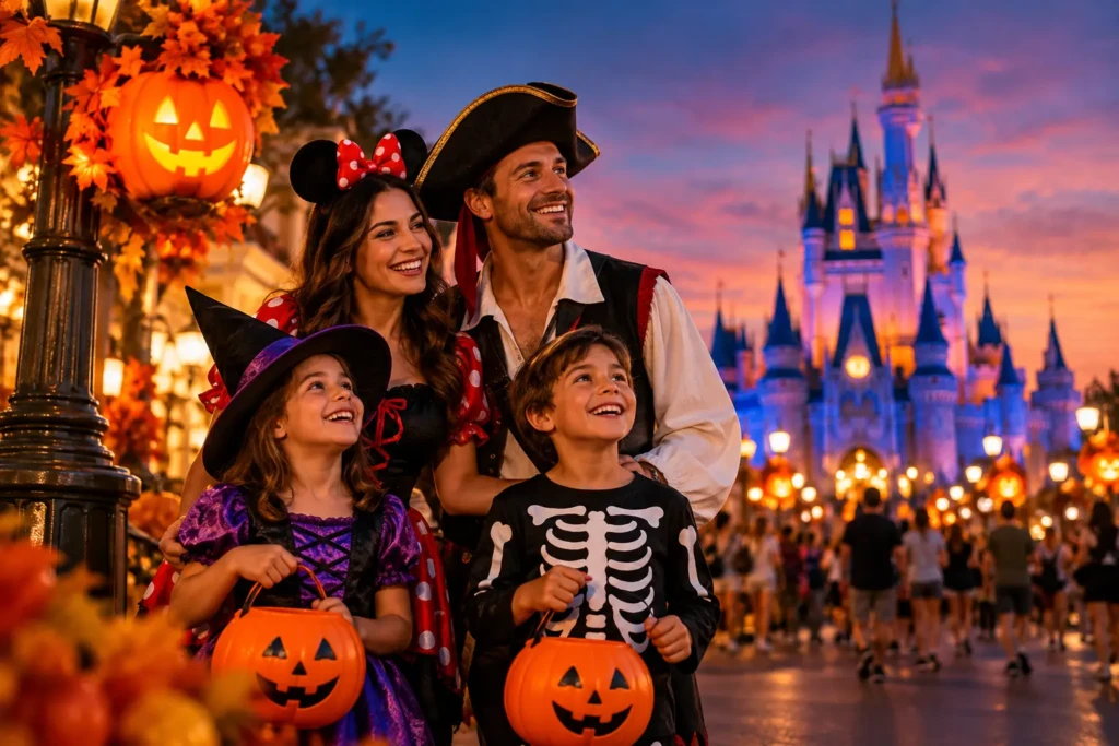 magic kingdom halloween